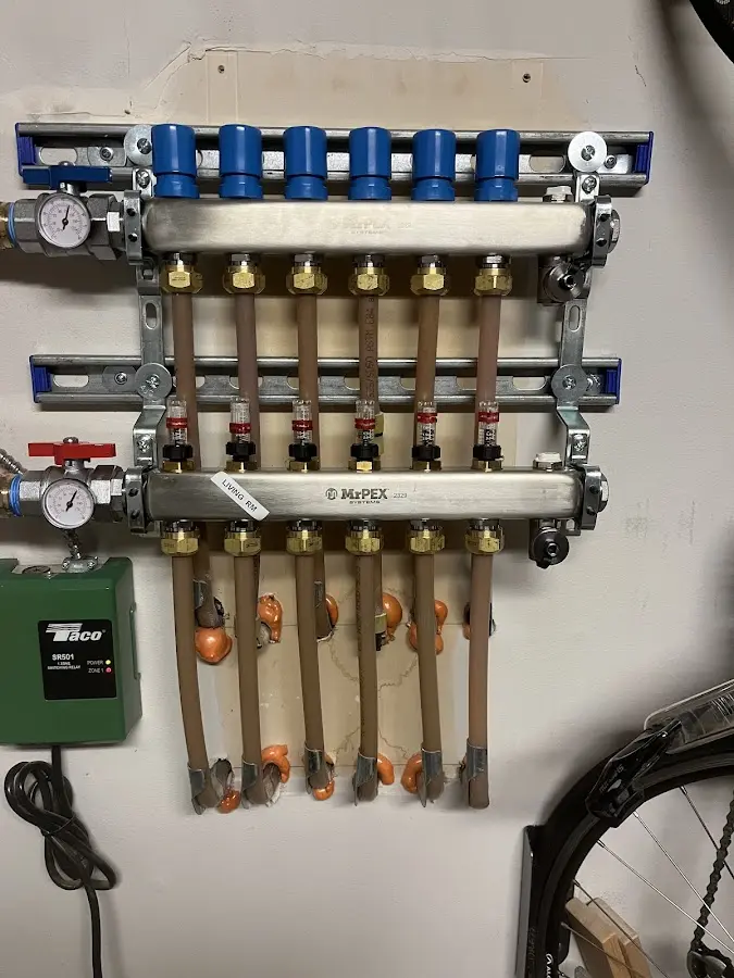 Plumber performing Sink Repair at a residential property in Romeoville