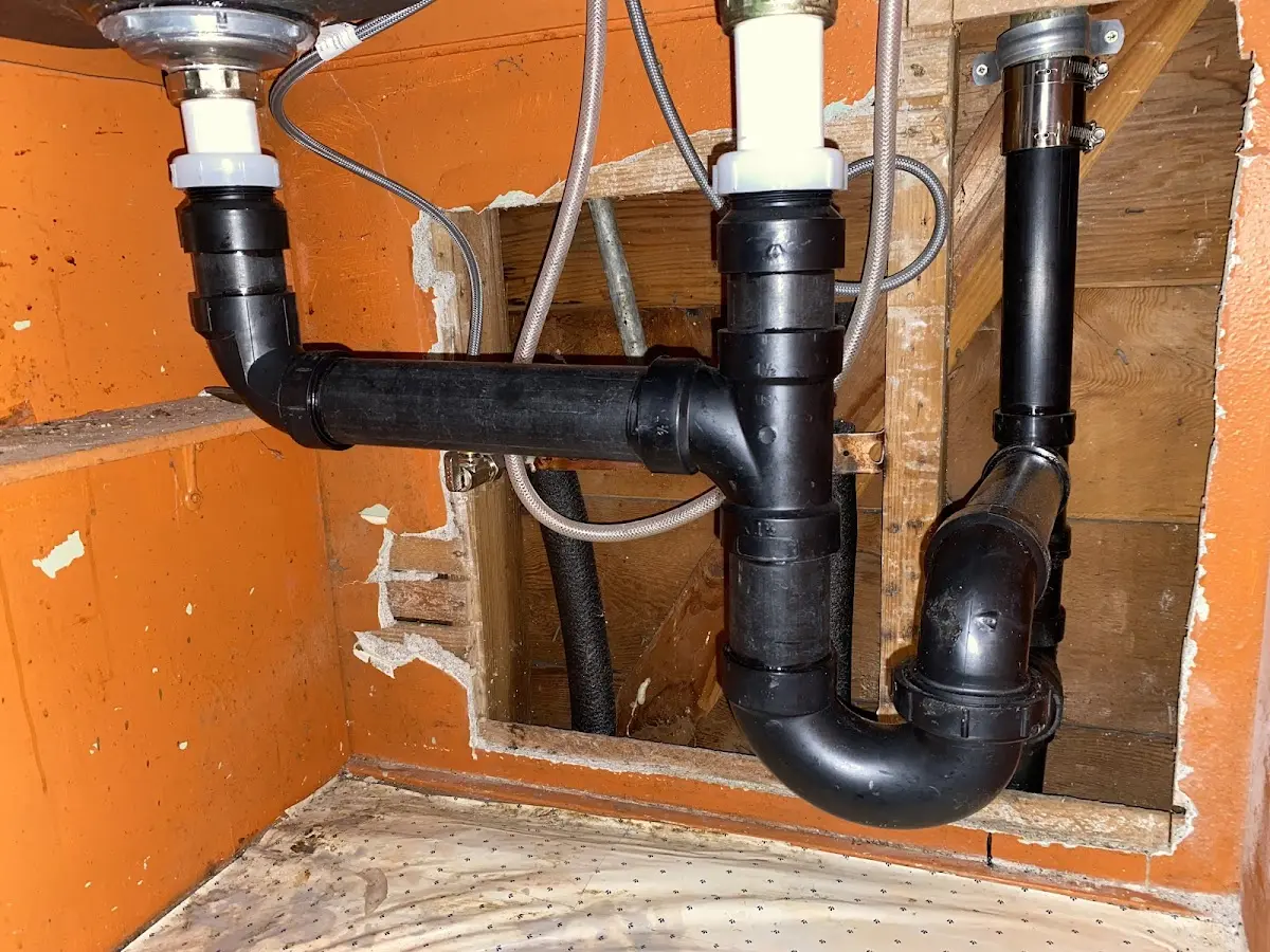 Professional Repiping Services equipment and tools on the job in Romeoville